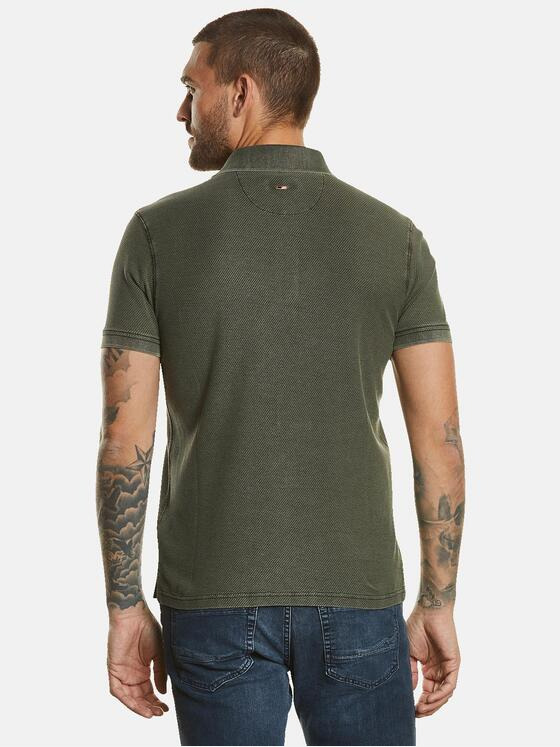 emilio adani Herren Poloshirt Grün 34553