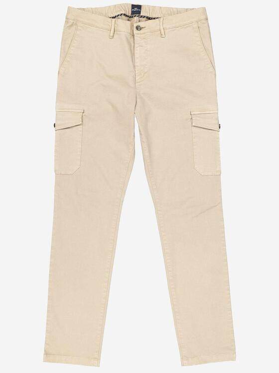 engbers Herren Cargohose straight Beige 38113