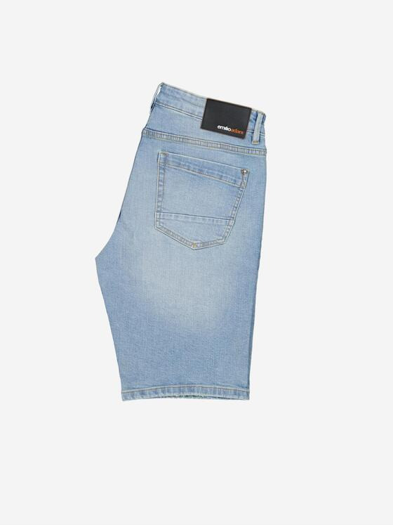 emilio adani Herren Bermuda regular Blau 37104