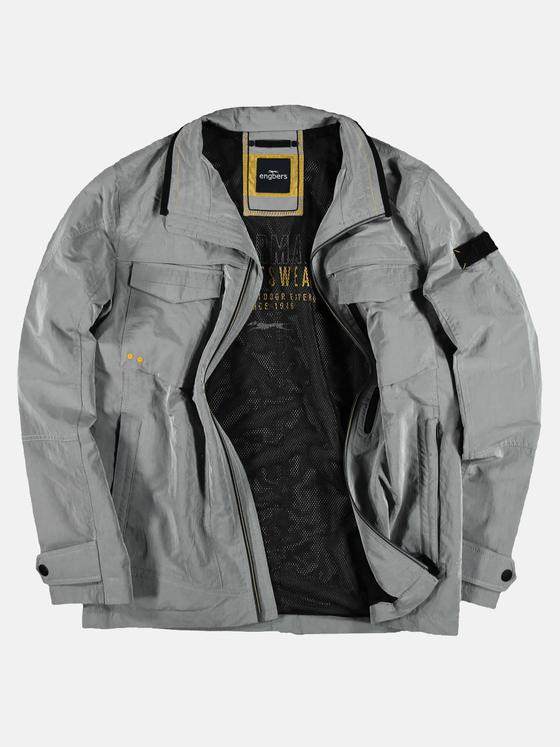 engbers Herren Formstabile Jacke Kieselgrau 29124