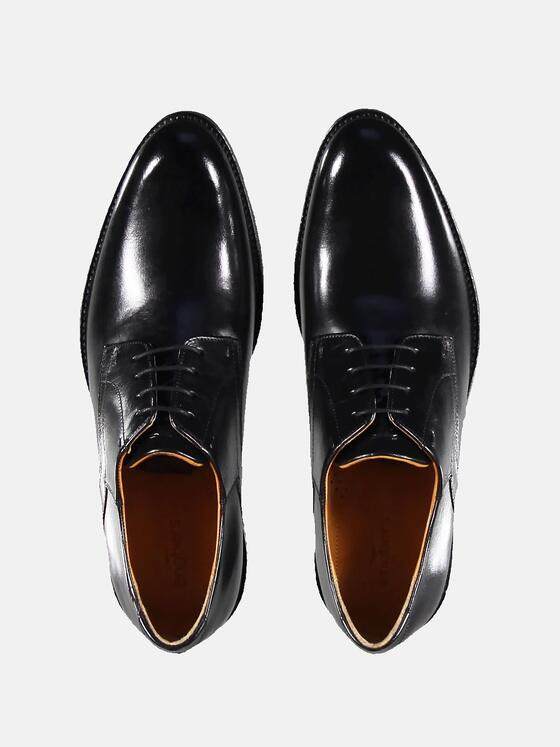 engbers Herren Schuhe Schwarz 30303