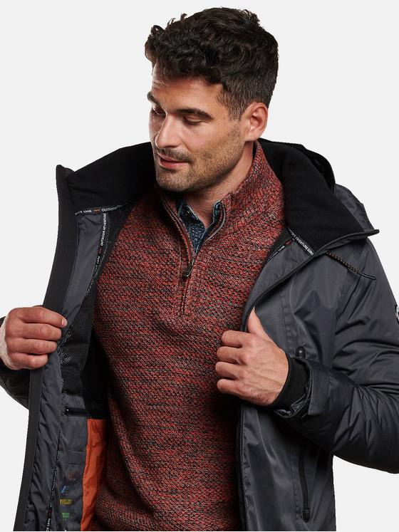 engbers Herren Wasserabweisende Funktionsjacke Anthrazit 32250