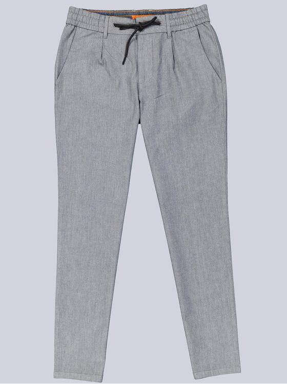emilio adani Herren Chino slim fit Grau 38611