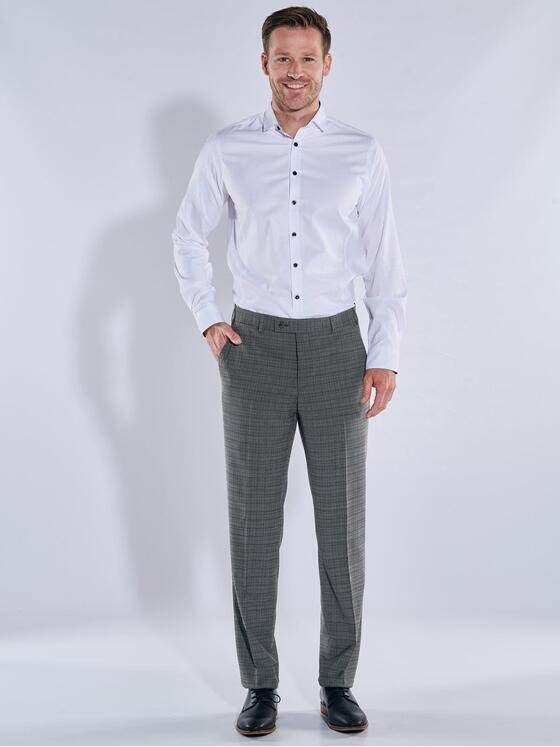 engbers Herren Anzughose aus Hightechgewebe Anthrazit 39499