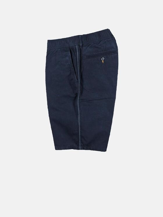 emilio adani Herren Modische Chino Short mit Galon Streifen Blau 29267