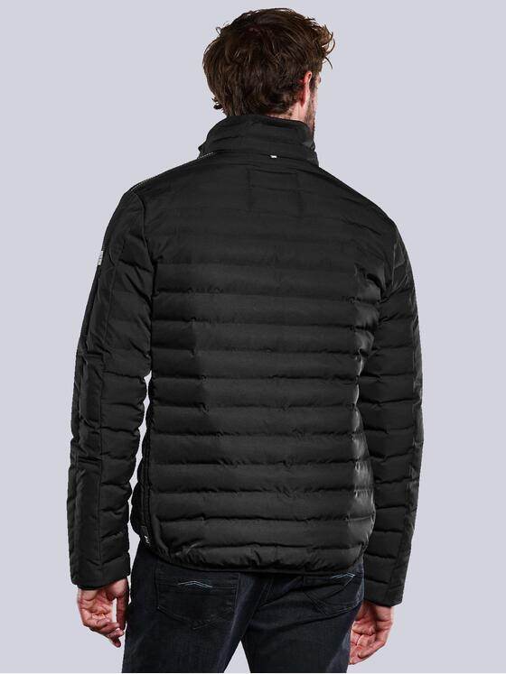ENGBERS GERMANY Herren Steppjacke Schwarz 33532