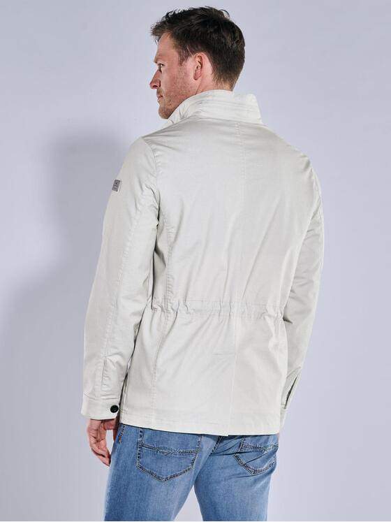 ENGBERS GERMANY Herren Jacke im Fieldjacket Design Naturweiss 38405