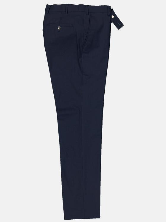 emilio adani Herren Anzug-Hose slim fit Blau 36481