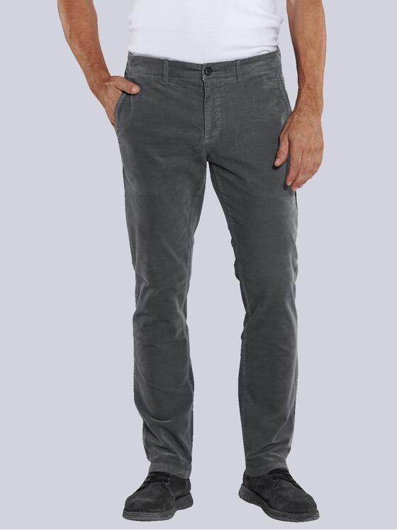 engbers Herren Chino slim fit Grau 35574