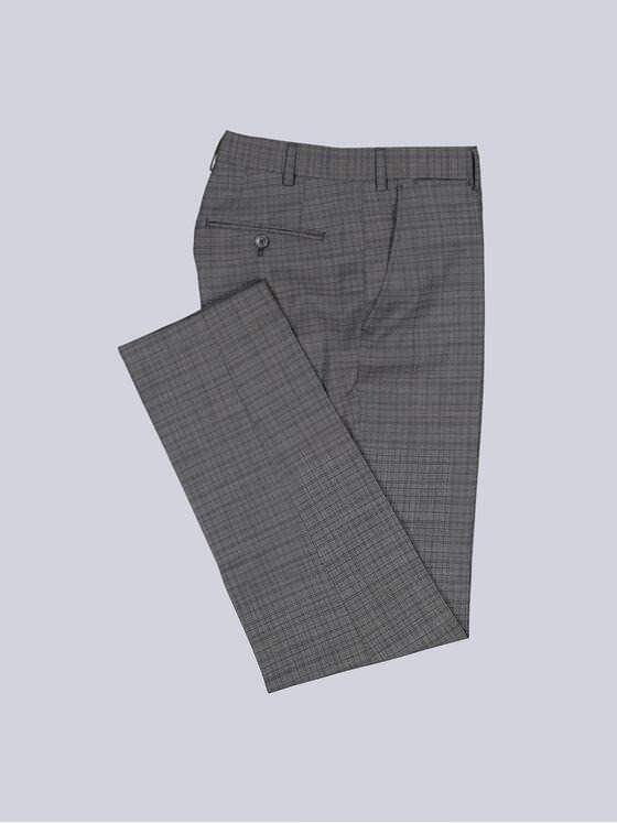 engbers Herren Anzughose aus Hightechgewebe Anthrazit 39499