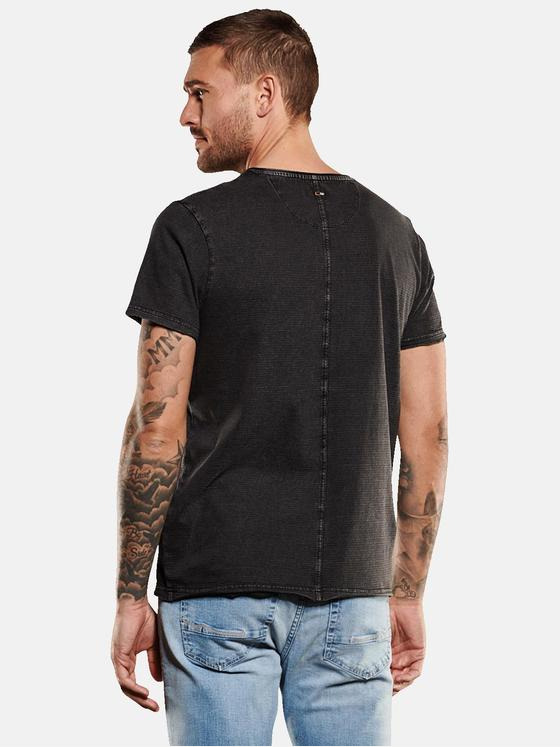 emilio adani Herren T-Shirt regular Grau 35057
