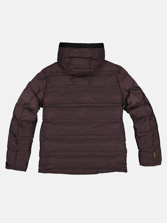 emilio adani Herren Jacke mit wasserdichten Zippern Rot 32252