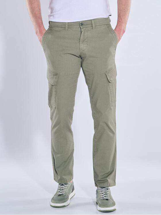 engbers Herren Cargohose straight Khaki 40382