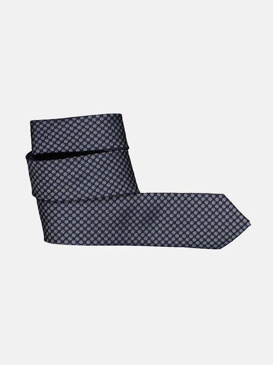 engbers Herren Krawatte gemustert Blau 36036