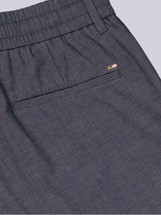 emilio adani Herren Chino mit softem Warengriff Marineblau 40109