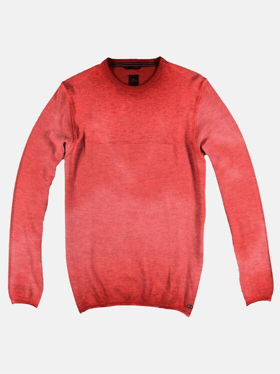 engbers Herren Softer Baumwollpullover Tomatenrot 29371