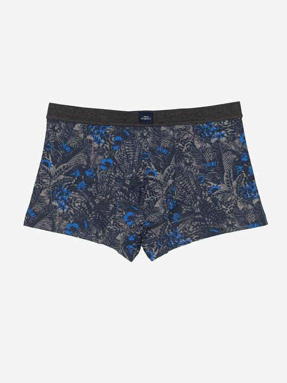 engbers Herren Boxershorts gemustert Royalblau 37365