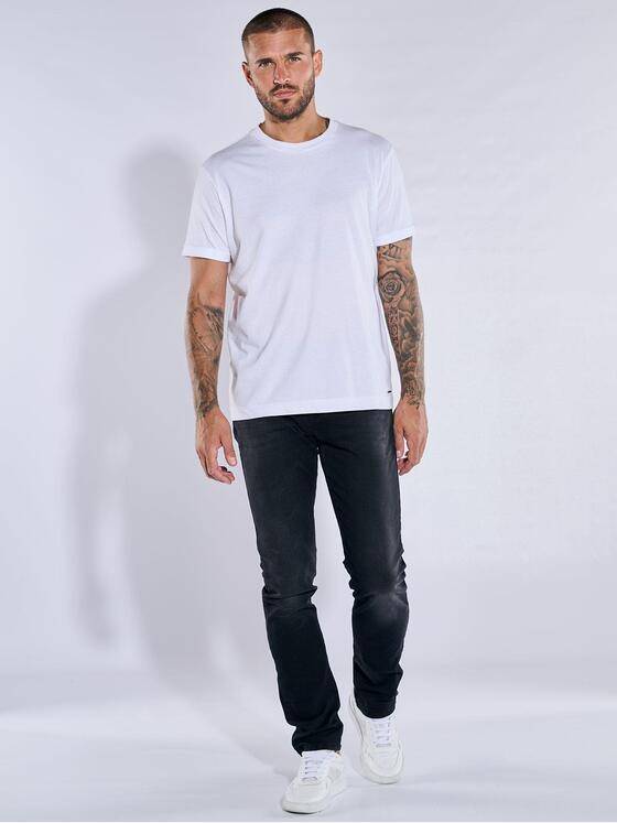 emilio adani Herren Super-Stretch-Jeans slim fit Grau 37359
