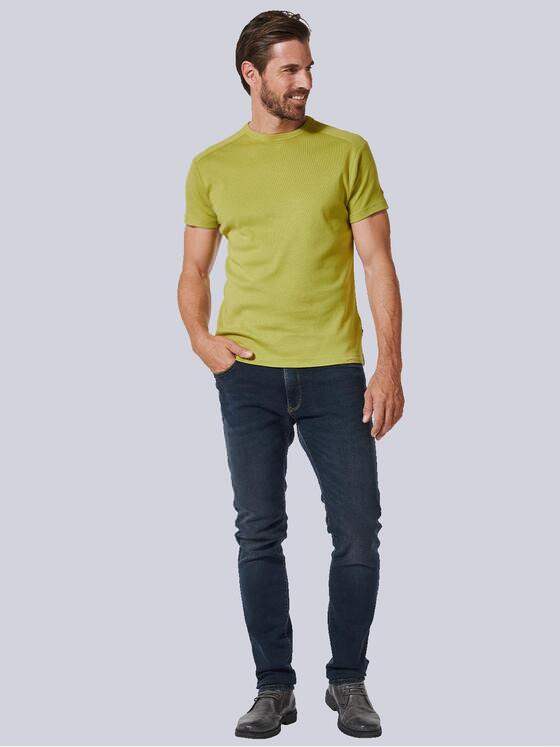 engbers Herren Basic-Shirt "My Favorite" organic Grün 35689