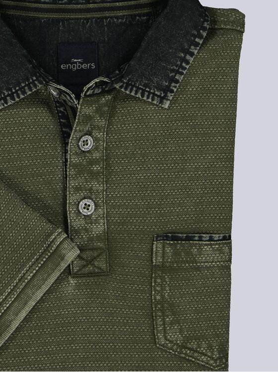 engbers Herren Poloshirt Grün 36728
