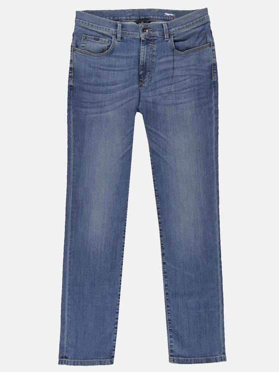 engbers Herren Jeans 5-Pocket Superstretch Marineblau 31896
