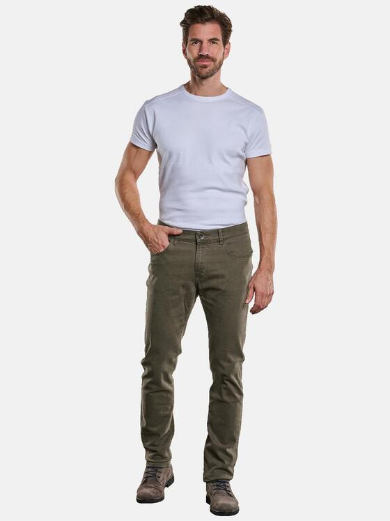 engbers Herren Super-Stretch-Jeans Slim Fit Hellbraun 33724