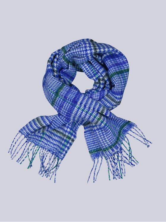 engbers Herren Schal kariert Tannengruen 33866