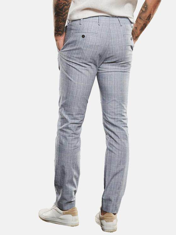 emilio adani Herren Anzug-Hose slim fit Blau 34600