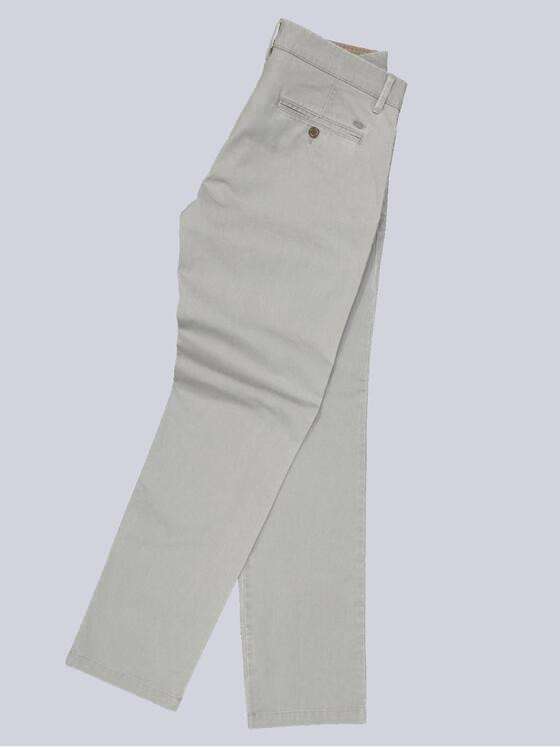 engbers Herren Chino straight Grau 33519