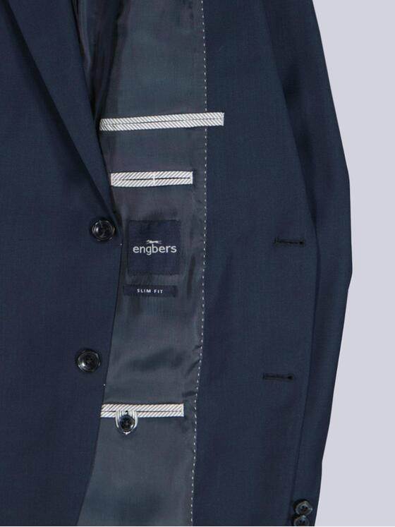 engbers Herren Anzugsakko Slim Fit "My Favorite" Saphirblau 33497