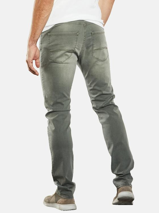 engbers Herren Super-Stretch-Jeans regular Khaki 34836
