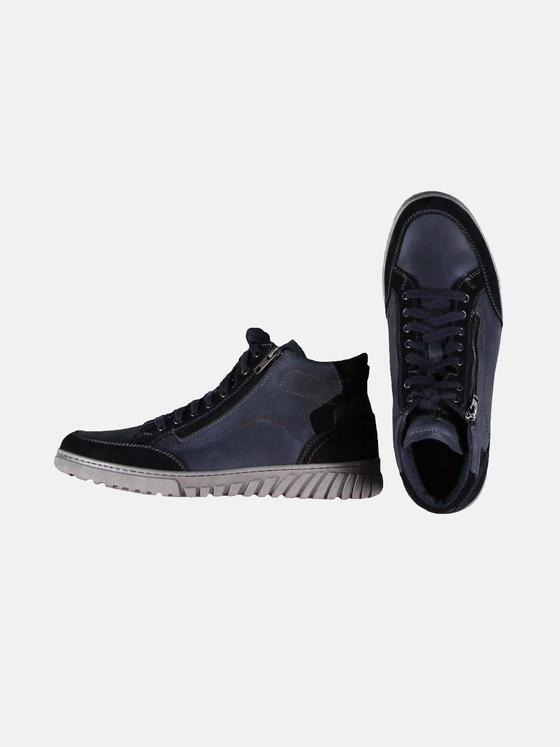 engbers Herren Boots Saphirblau 30145