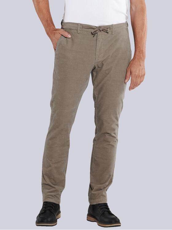 engbers Herren Chino slim fit Braun 35580