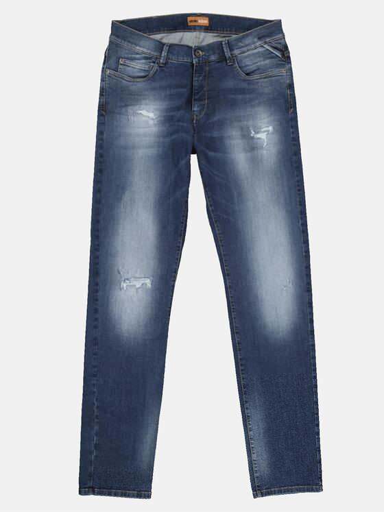 emilio adani Herren Jeans Blau 33703