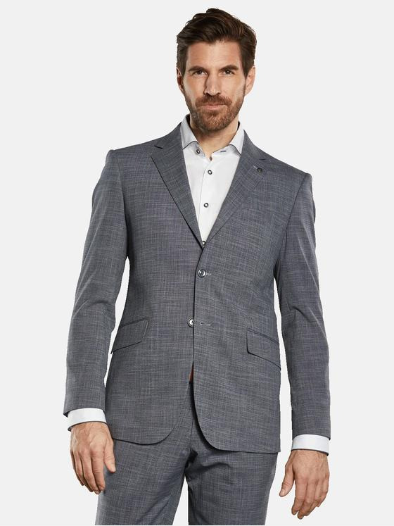 engbers Herren Anzug-Sakko regular Brilliantblau 34613