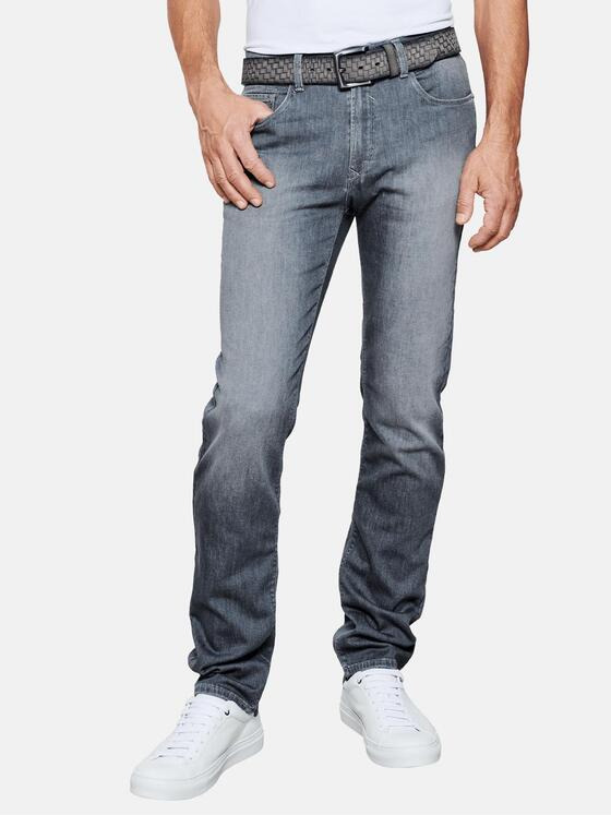 ENGBERS GERMANY Herren Jeans made in Italy Kieselgrau 29664