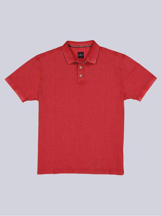 engbers Herren Polo-Shirt Feuerrot 33430