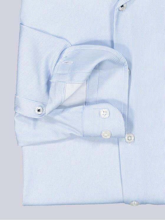 emilio adani Herren Funktionshemd langarm Blau 35553