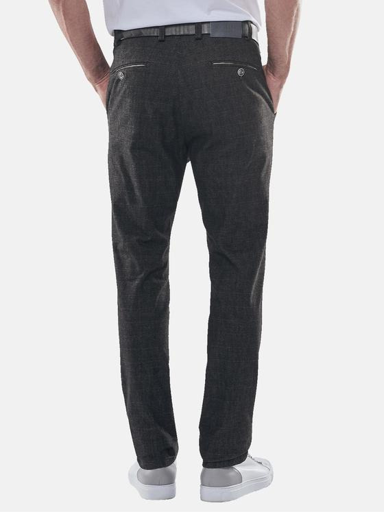 ENGBERS GERMANY Herren Gerade geschnittene Chino Braun 30560