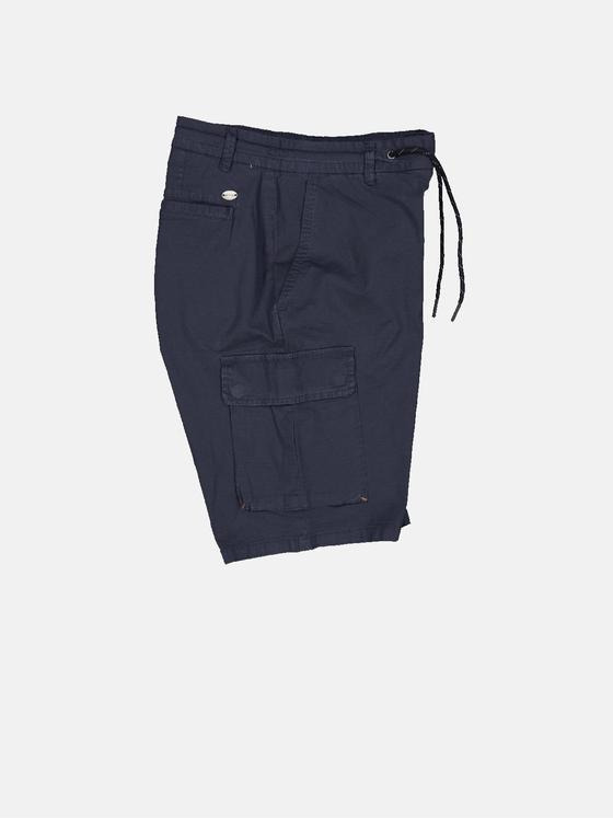 engbers Herren Cargo-Bermuda regular Blau 34998