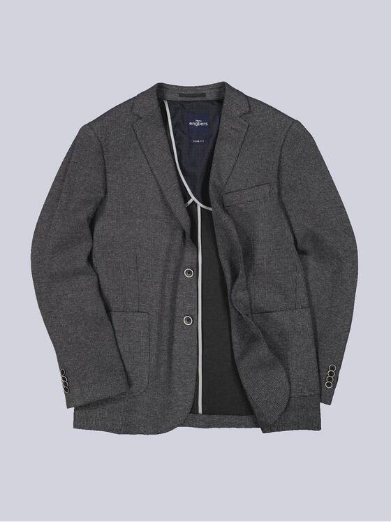 engbers Herren Freizeit-Sakko slim fit Grau 35500