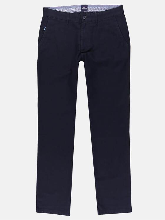 engbers Herren Chino straight Marineblau 30259