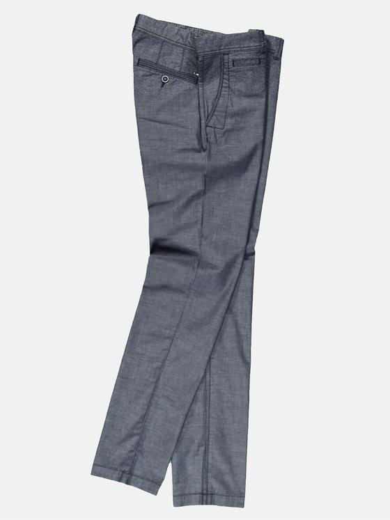 emilio adani Herren Leicht elastische Chino in dezenter Zweifarbigkeit Grau 29261