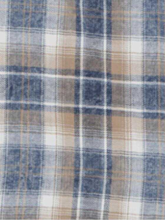 engbers Herren Langarm-Hemd gemustert Ockergelb 33462