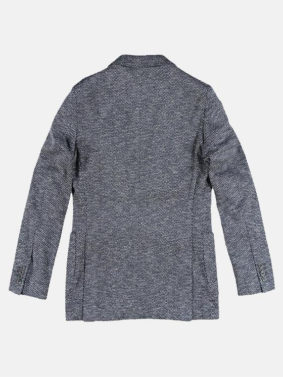 emilio adani Herren Jersey-Sakko Blau 31764