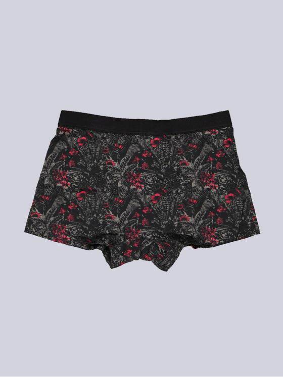 engbers Herren Boxershorts gemustert Rot 35721