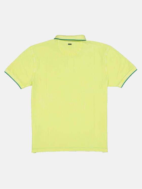 engbers Herren Polo-Shirt Zitronengelb 32713