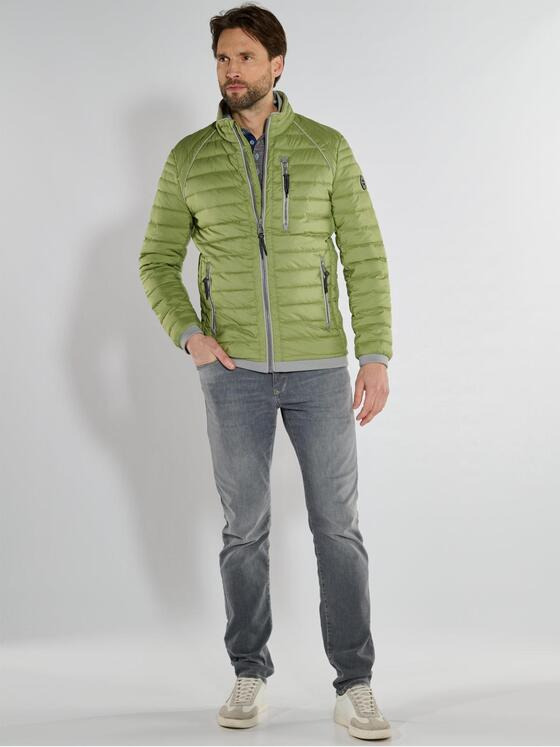engbers Herren Steppjacke regular Hellgruen 36496