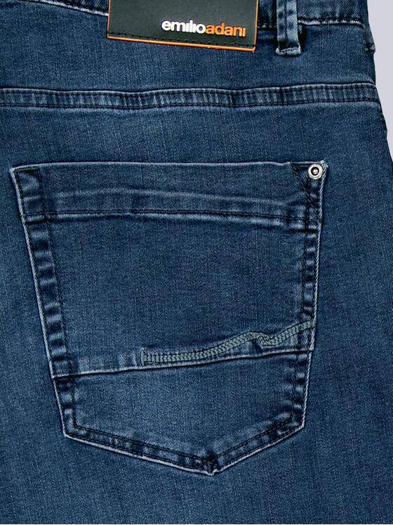 emilio adani Herren Modische Superstretch Denim Marineblau 29565