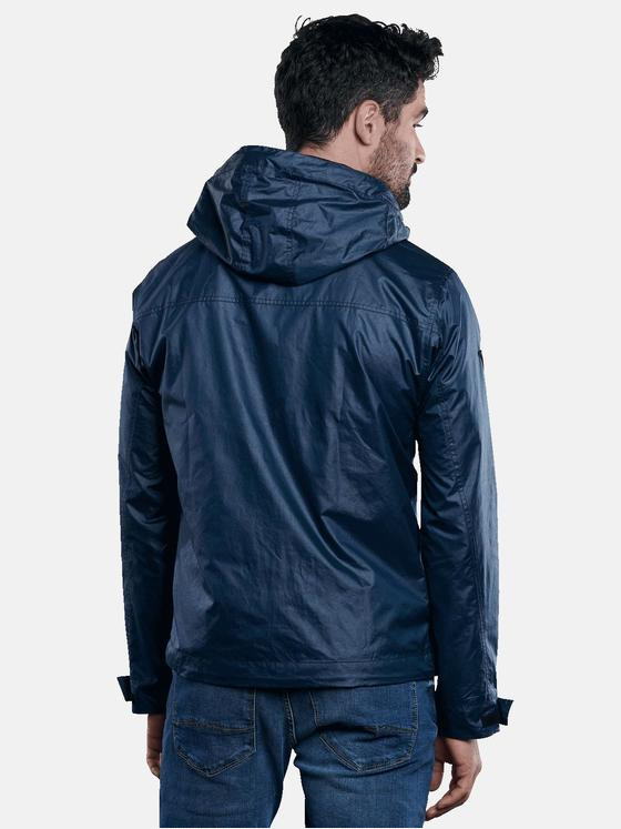 engbers Herren Outdoor-Jacke mit abnehmbarer Kapuze Türkis 31027